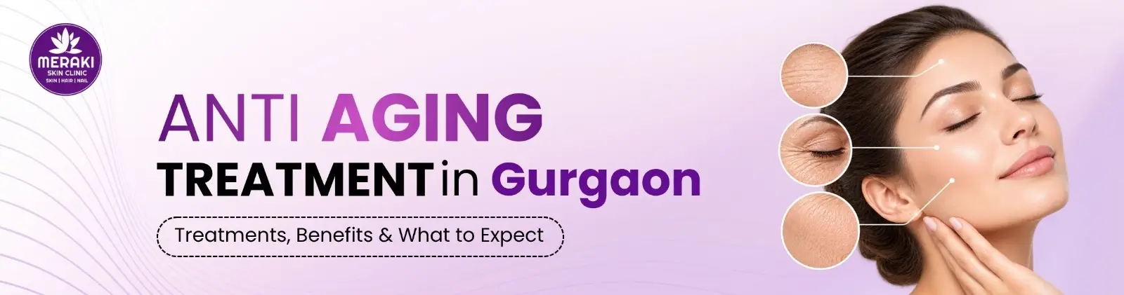 Anti Aging Treatment in Gurgaon – Meraki Skin Clinic