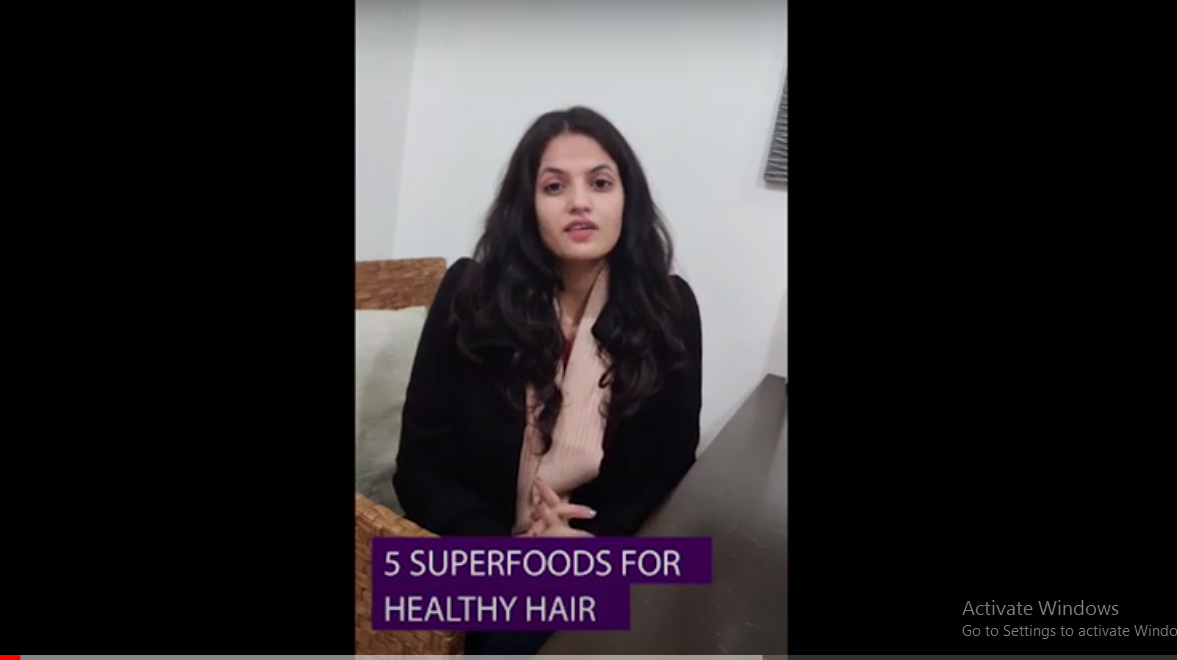 5  Superfoods For Healthy Hair