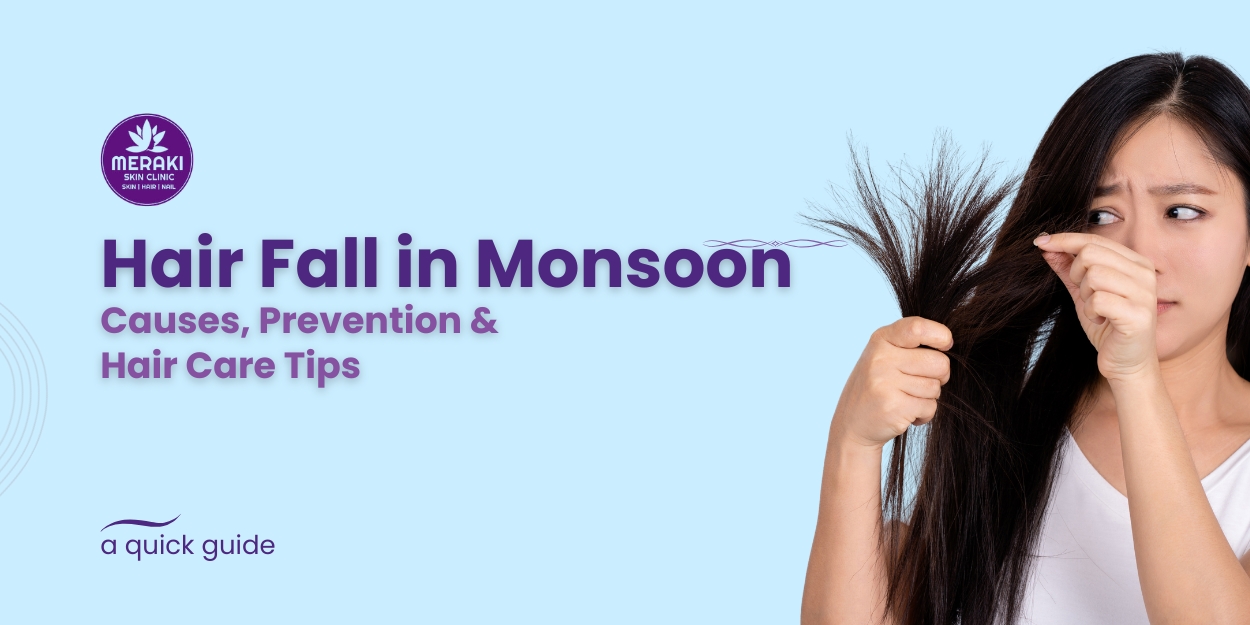 Hair Fall in Monsoon